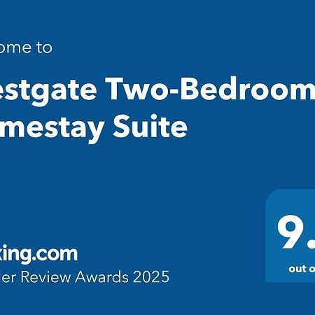 Westgate Two-Bedroom Homestay Suite Экстерьер фото