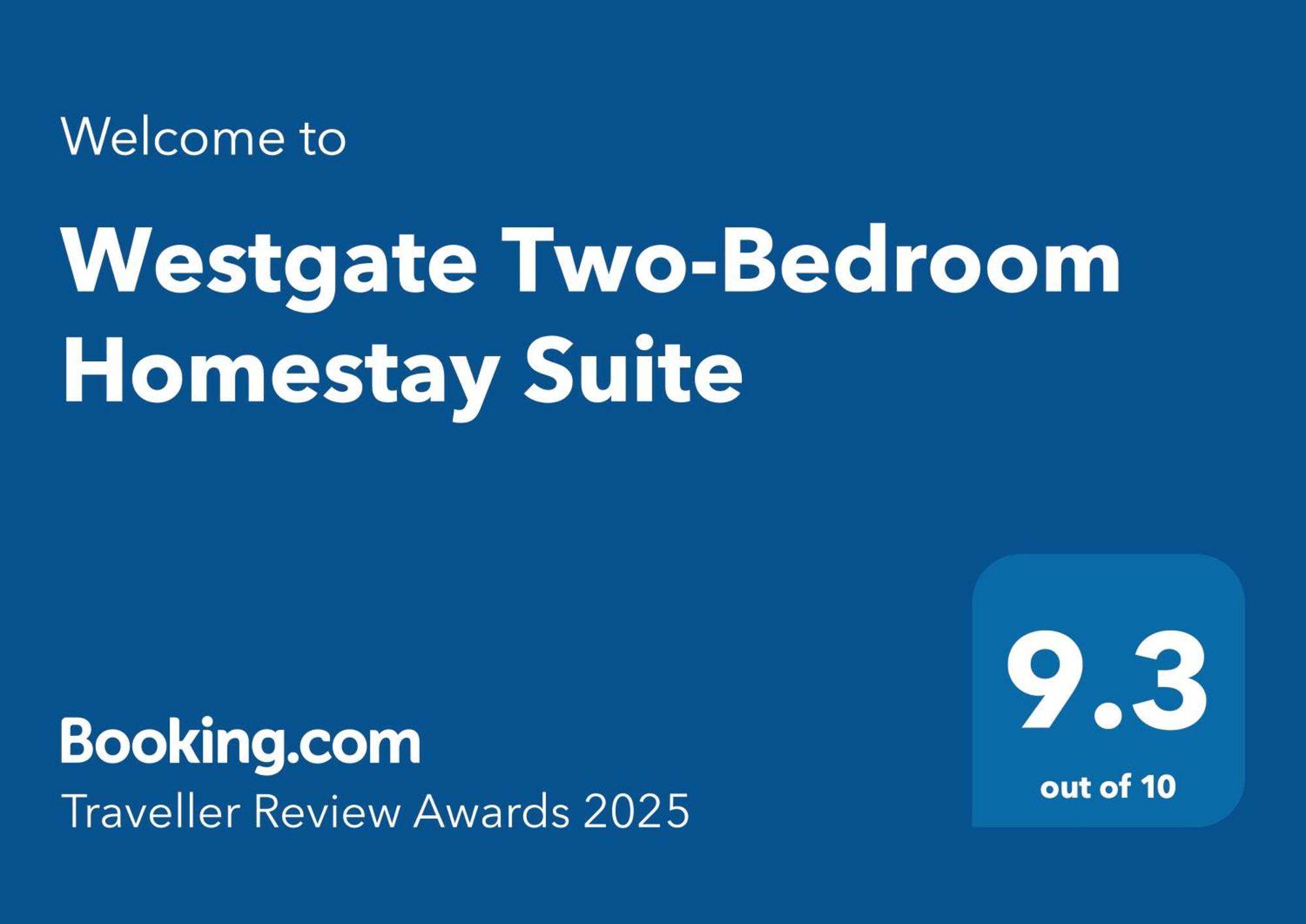 Westgate Two-Bedroom Homestay Suite Экстерьер фото
